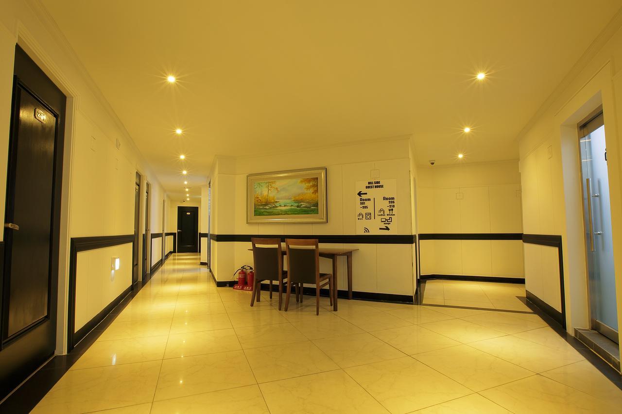 Hillside Hotel Ciudad Metropolitana de Ciudad Metropolitana de Busan Exterior foto